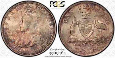 1911 Shil KM-26  Ag MS63