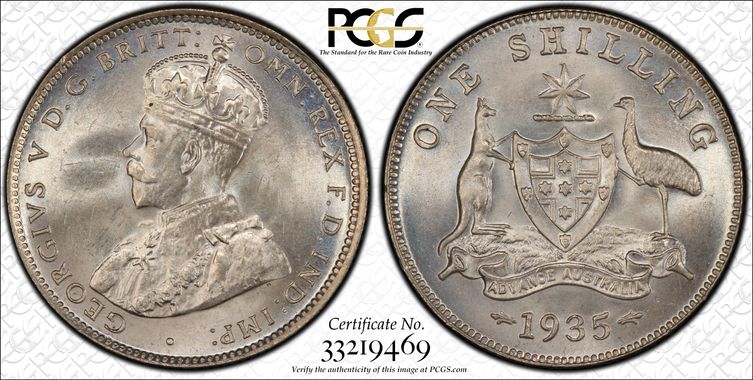 Cert 33219469 - Coin Image