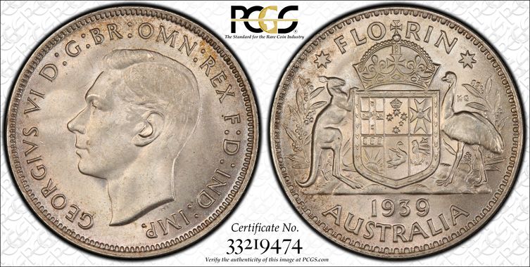 Cert 33219474 - Coin Image