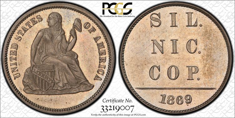 Cert 33219007 - Coin Image