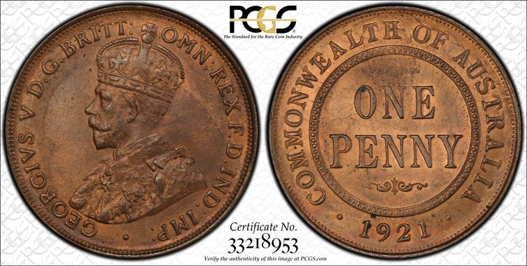 Cert 33218953 - Coin Image