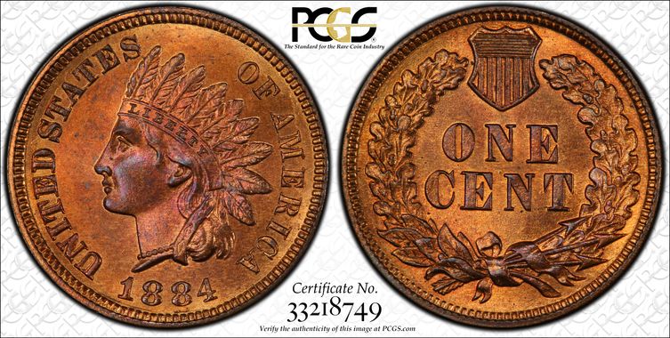 Cert 33218749 - Coin Image