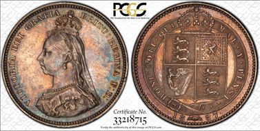 1887 Shil S-3926 Jubilee Head N1