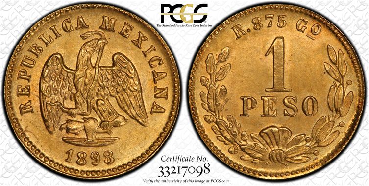 Cert 33217098 - Coin Image