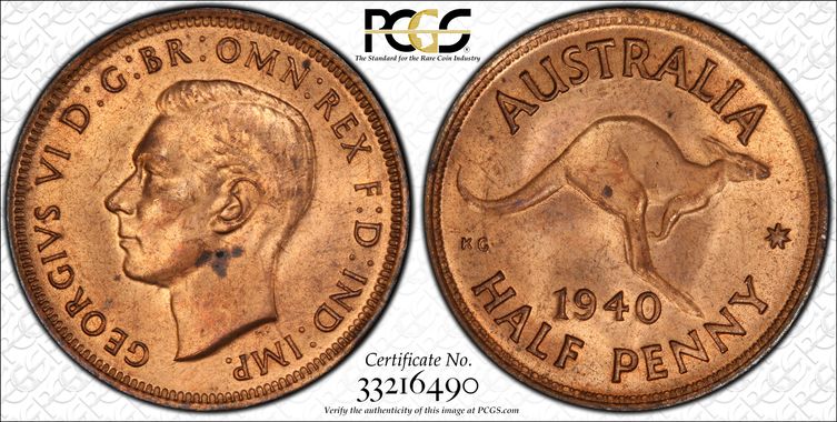 Cert 33216490 - Coin Image