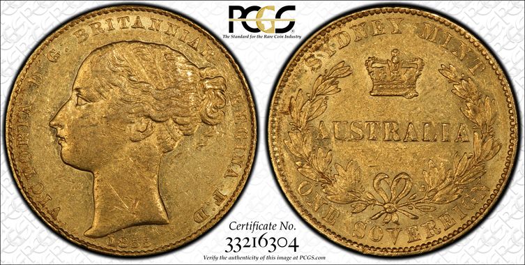 Cert 33216304 - Coin Image