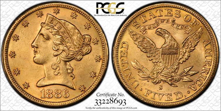 Cert 33228693 - Coin Image