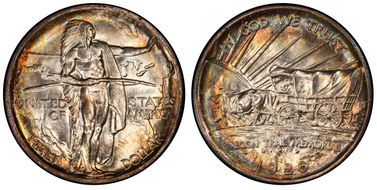 1926-S 50C Oregon MS68