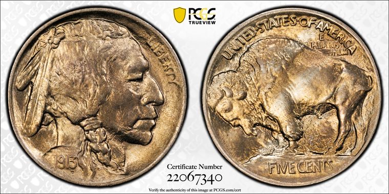 Cert 22067340 - Coin Image