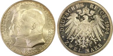 1904 2 Mk 400th Birthday J-74 PR66CAM