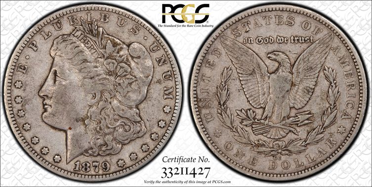 Cert 33211427 - Coin Image