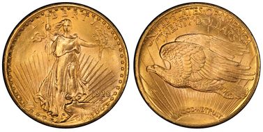 1928 $20 MS66