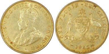 1935(m) Florin AU55