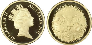 1991 5C Silver PR70DCAM