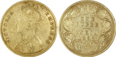 1897-C Rupee SW-6.140 N1