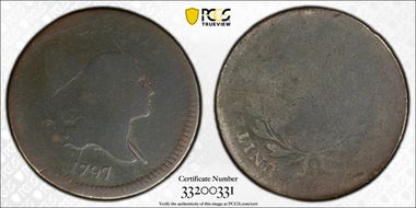 1797 1/2C 1 Above 1 FR2BN