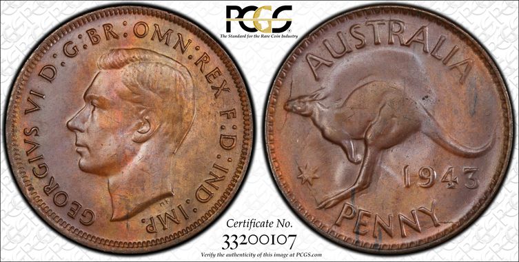 Cert 33200107 - Coin Image