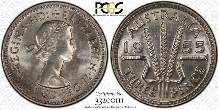 Cert 33200111 - Coin Image