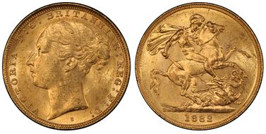 1882-S Sov S-3858E St. George MS62