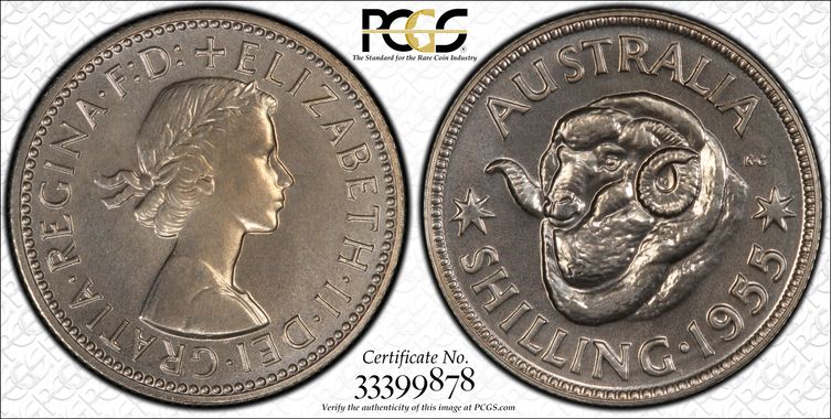 Cert 33399878 - Coin Image