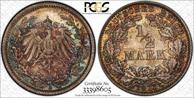 Cert 33398605 - Coin Image