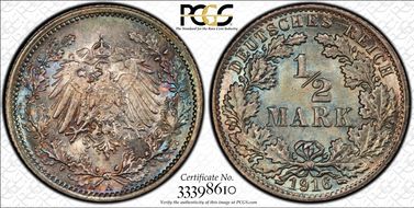 1916-A 1/2 Mk J-16 MS66+