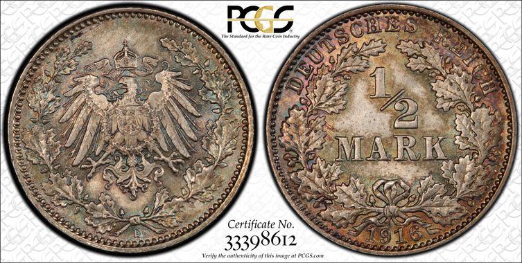 Cert 33398612 - Coin Image