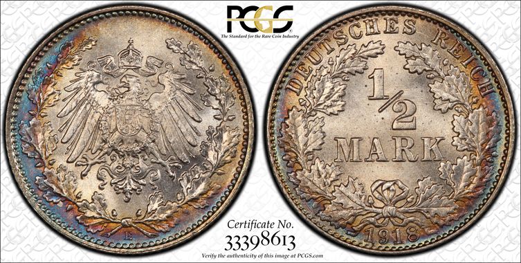 Cert 33398613 - Coin Image