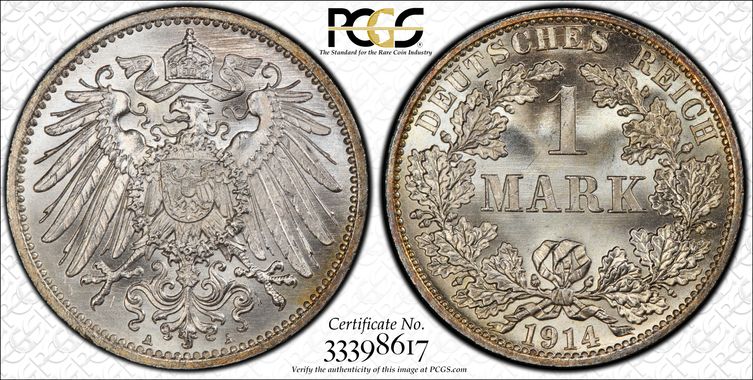 Cert 33398617 - Coin Image