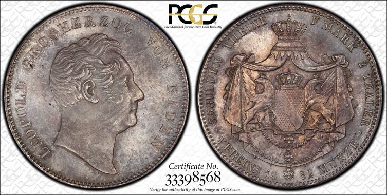 Cert 33398568 - Coin Image