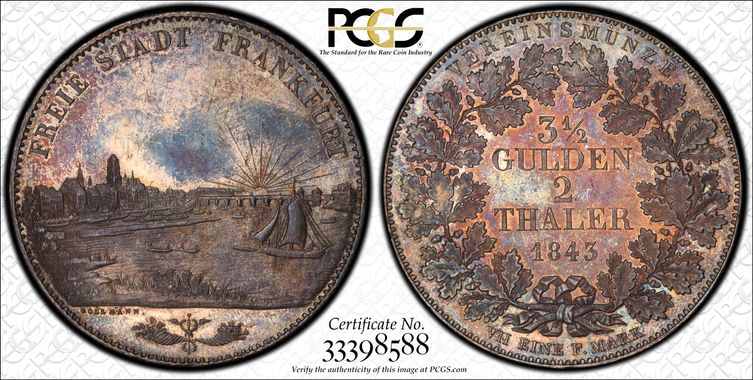 Cert 33398588 - Coin Image