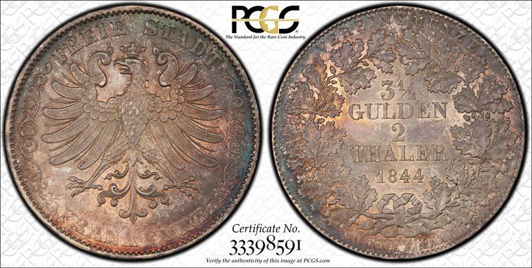 Cert 33398591 - Coin Image