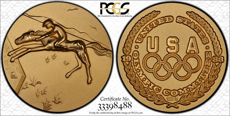 Cert 33398488 - Coin Image