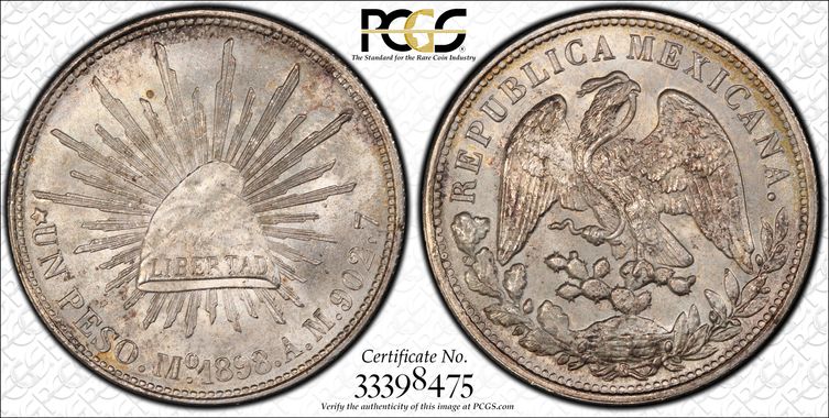 Cert 33398475 - Coin Image