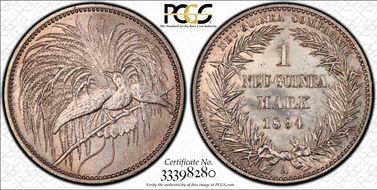 1894-A Mark J-705 MS64