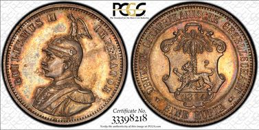 1894 Rupie J-713 PR62