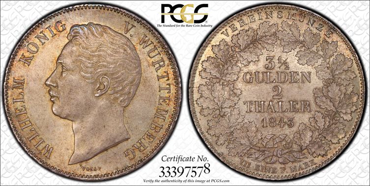 Cert 33397578 - Coin Image