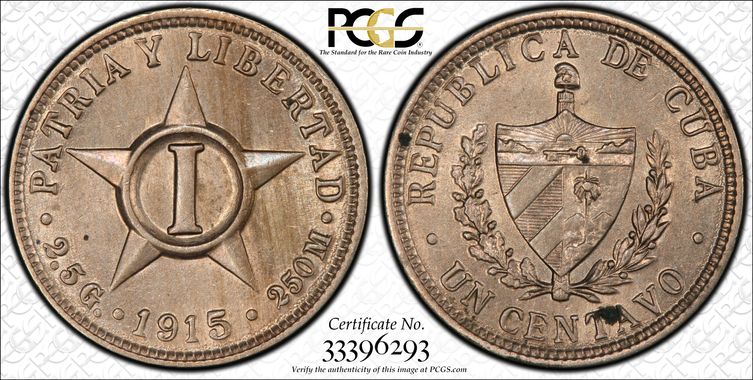 Cert 33396293 - Coin Image