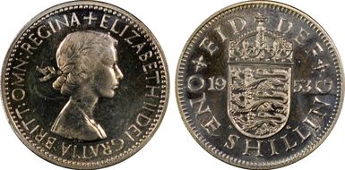 1953 Shil S-4139 English Rev PR66CAM