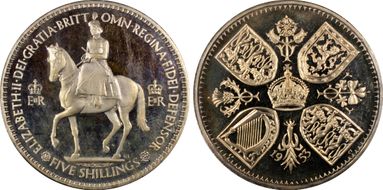 1953 Crown S-4136 Coronation PR66DCAM
