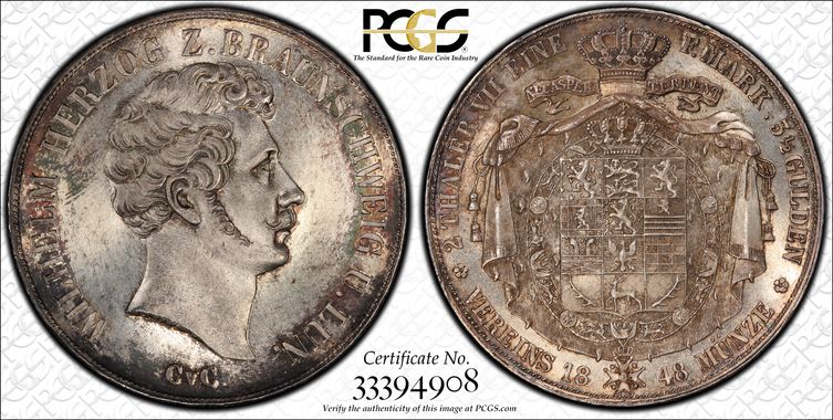 Cert 33394908 - Coin Image