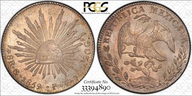 1859-Go PF 8 R Go43 MS64