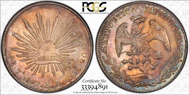 1897-Zs FZ 8 R Zs83 MS64