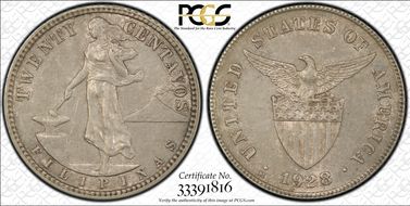 1928-M 20C Mule AU53