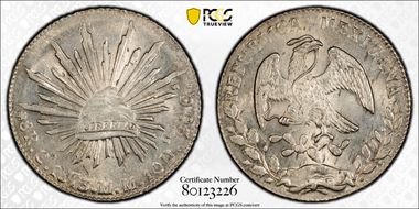 1873-Ca MM 8 R Ca49 MS62