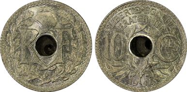 1941 10C Gad-288 F-140 Souligné MS65