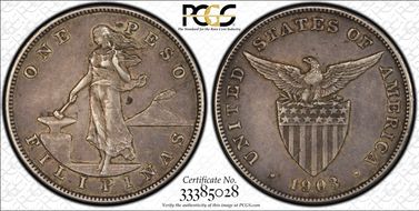 1903 Peso XF40