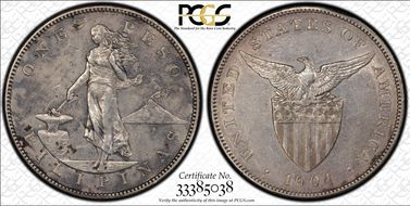 1904-S Peso N1