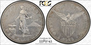 1905-S Peso Allen-16.06 Curved Serif XF45