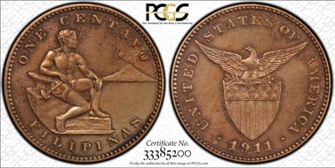 1911-S 1C KM-163 N1BN